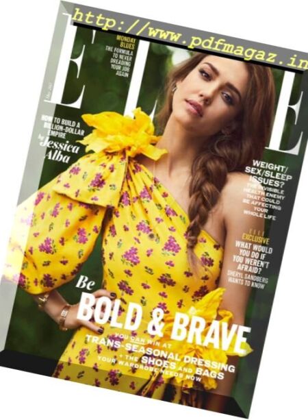 Elle Australia – May 2017 Cover