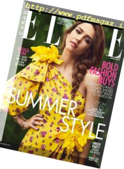 Elle Canada – June 2017