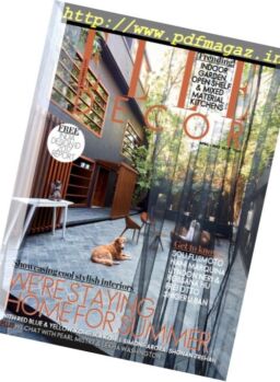 Elle Decor India – April-May 2017