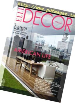 Elle Decor Italia – Maggio 2017