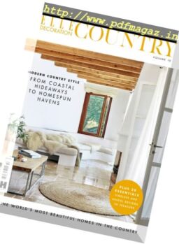 Elle Decoration Country – Vol. 10, 2017