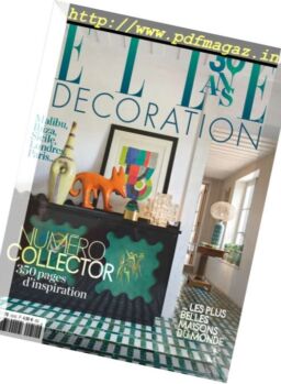 Elle Decoration France – Juin 2017