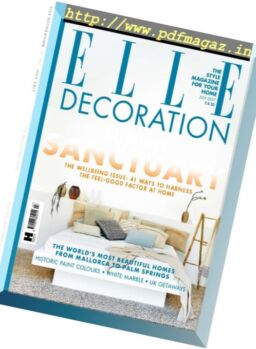 Elle Decoration UK – July 2017