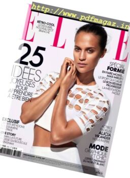Elle France – 14 au 20 Avril 2017