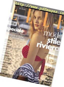 Elle Italia – Giugno 2017