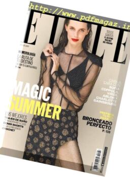 Elle Mexico – Junio 2017
