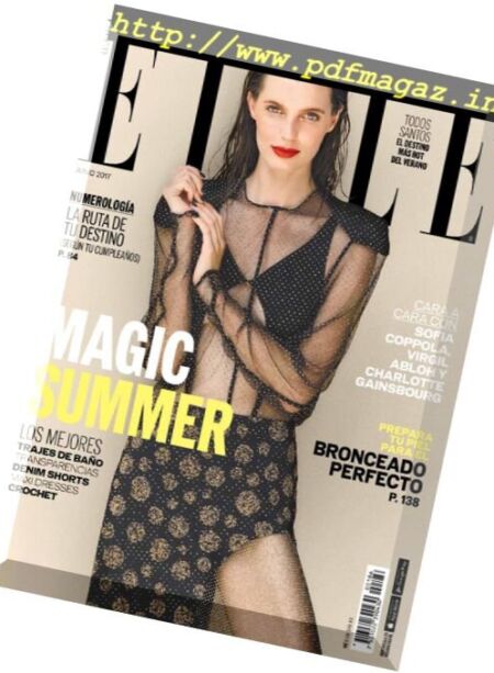 Elle Mexico – Junio 2017 Cover