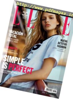 Elle Mexico – Mayo 2017