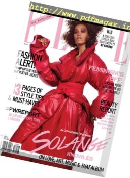Elle South Africa – June 2017