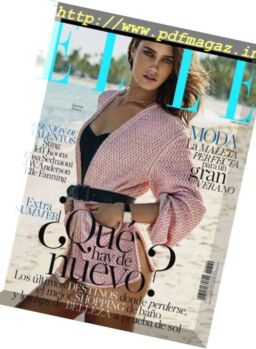 Elle Spain – Junio 2017