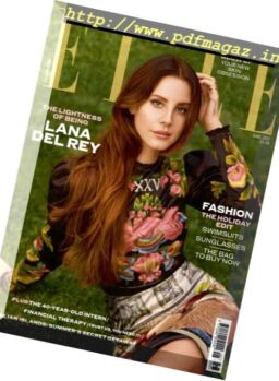 Elle UK – June 2017