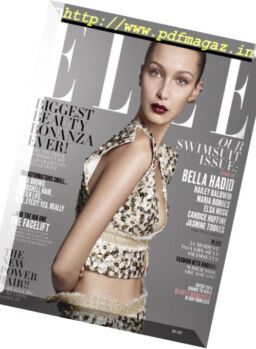 Elle USA – May 2017