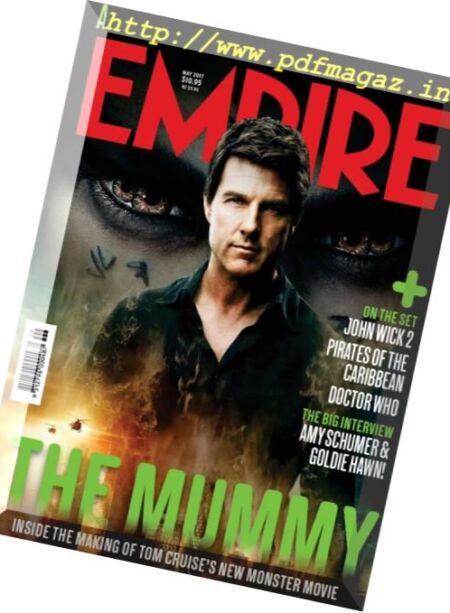 Empire Australasia – May 2017 Cover