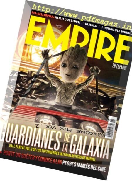 Empire en Espanol – Mayo 2017 Cover