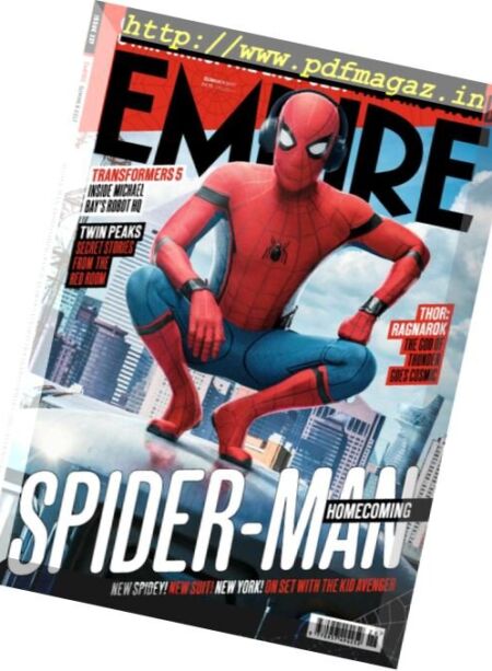 Empire UK – Summer 2017 Cover