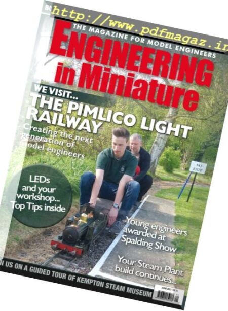 Engineering In Miniature – June 2017 Cover