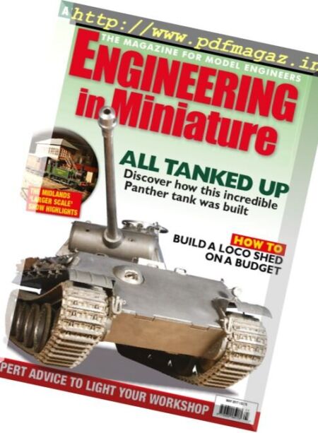 Engineering in Miniature – May 2017 Cover