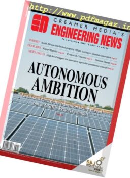 Engineering News – 12 May 2017
