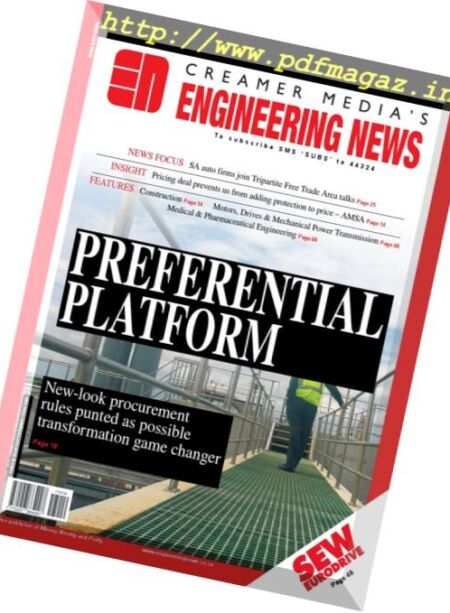 Engineering News – 26 May 2017 Cover