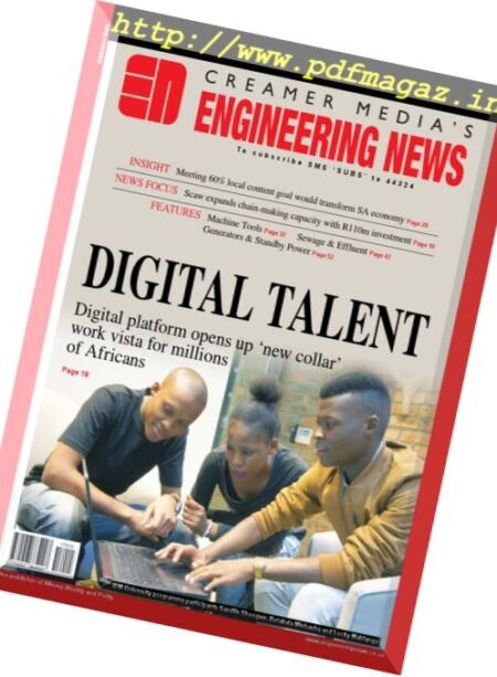 Engineering News – 28 April 2017 Cover
