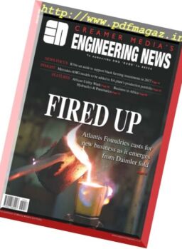 Engineering News – 5 May 2017