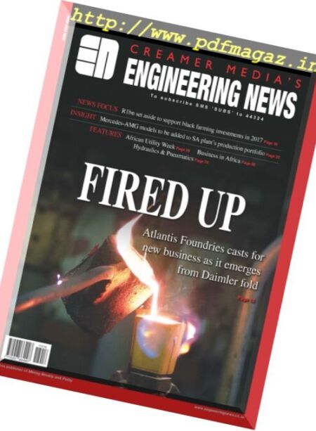 Engineering News – 5 May 2017 Cover