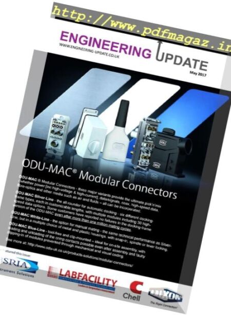 Engineering Update – May 2017 Cover