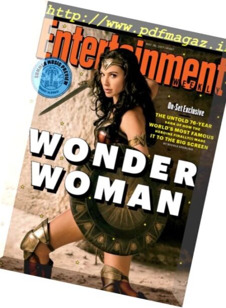 Entertainment Weekly – 26 May 2017 Cover