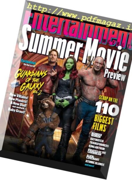 Entertainment Weekly – 28 April – 5 May 2017 Cover