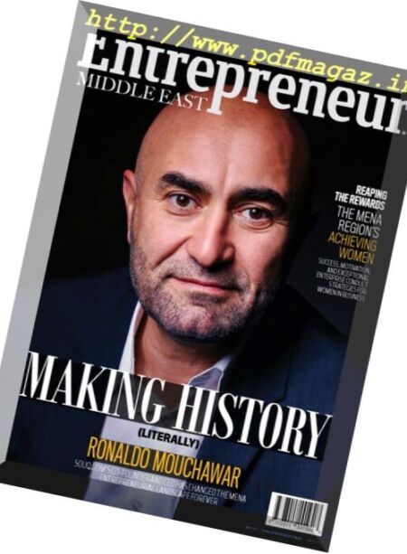 Entrepreneur Middle East – May 2017 Cover