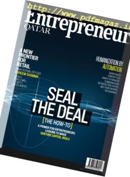 Entrepreneur Qatar – April 2017