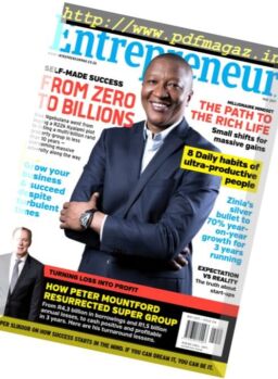 Entrepreneur South Africa – May 2017