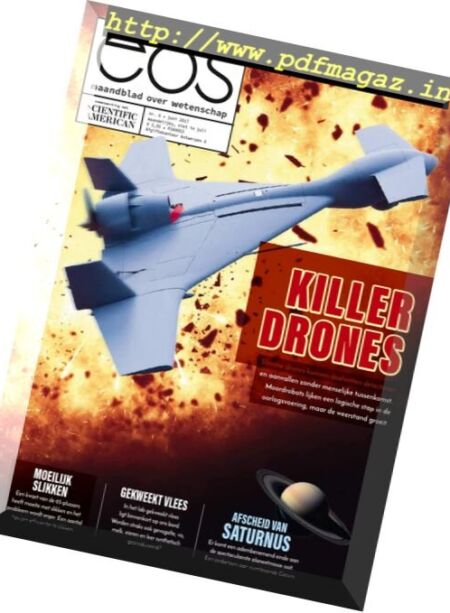 EOS Netherlands – Juni 2017 Cover