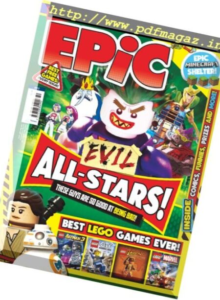 Epic Magazine – Issue 132, 2017 Cover