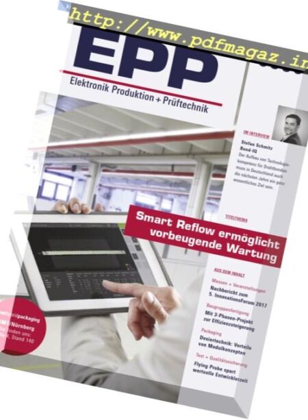 EPP – April-Mai 2017 Cover