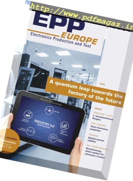 EPP Europe – May 2017 Cover