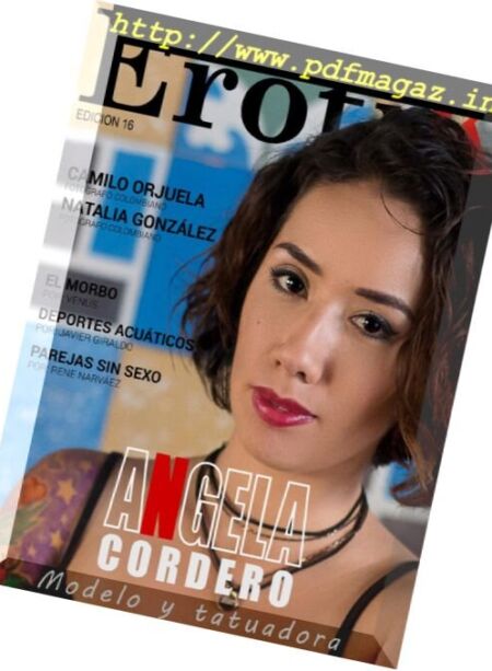 Erotik Magazine – Febrero 2017 Cover