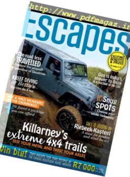 Escapes – June 2017