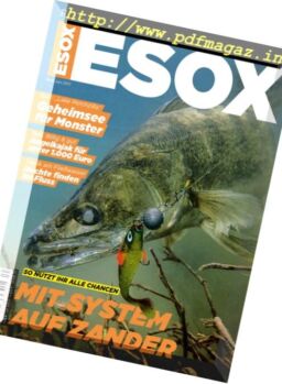 Esox – Juni 2017