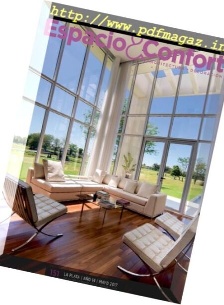 Espacio & Confort Arquitectura + Decoracion – Mayo 2017 Cover