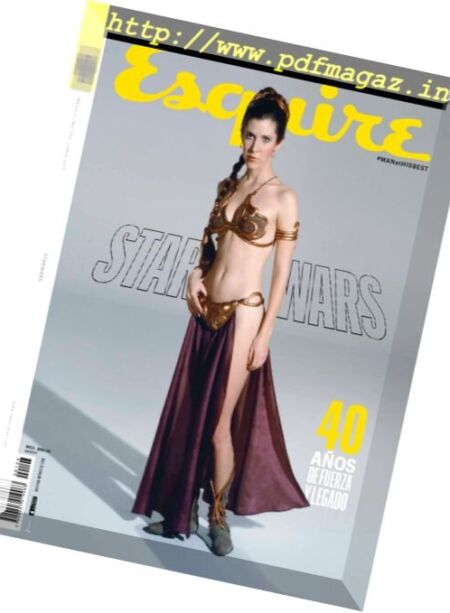 Esquire Latin America – Junio 2017 Cover