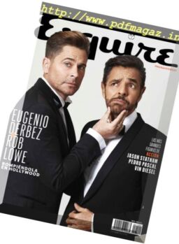 Esquire Mexico – Mayo 2017