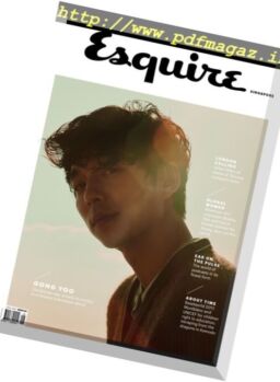 Esquire Singapore – June 2017