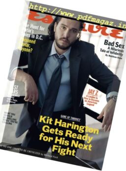 Esquire USA – June-July 2017