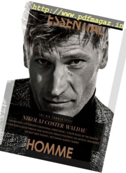 Essential Homme – Summer 2017