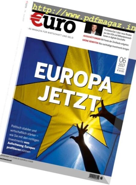 Euro – Juni 2017 Cover