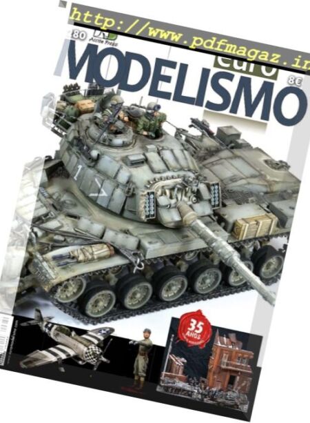 Euromodelismo – N 280, 2017 Cover