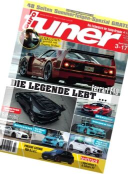 Eurotuner Germany – April-Mai 2017