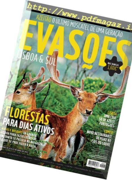 Evasoes – 21 Abril 2017 Cover