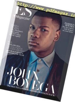Evening Standard Magazine – 21 April 2017